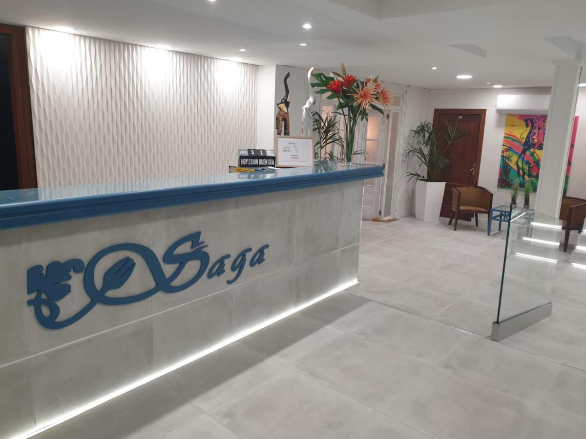 Complejo Hotelero Saga Manzanares Ngoại thất bức ảnh