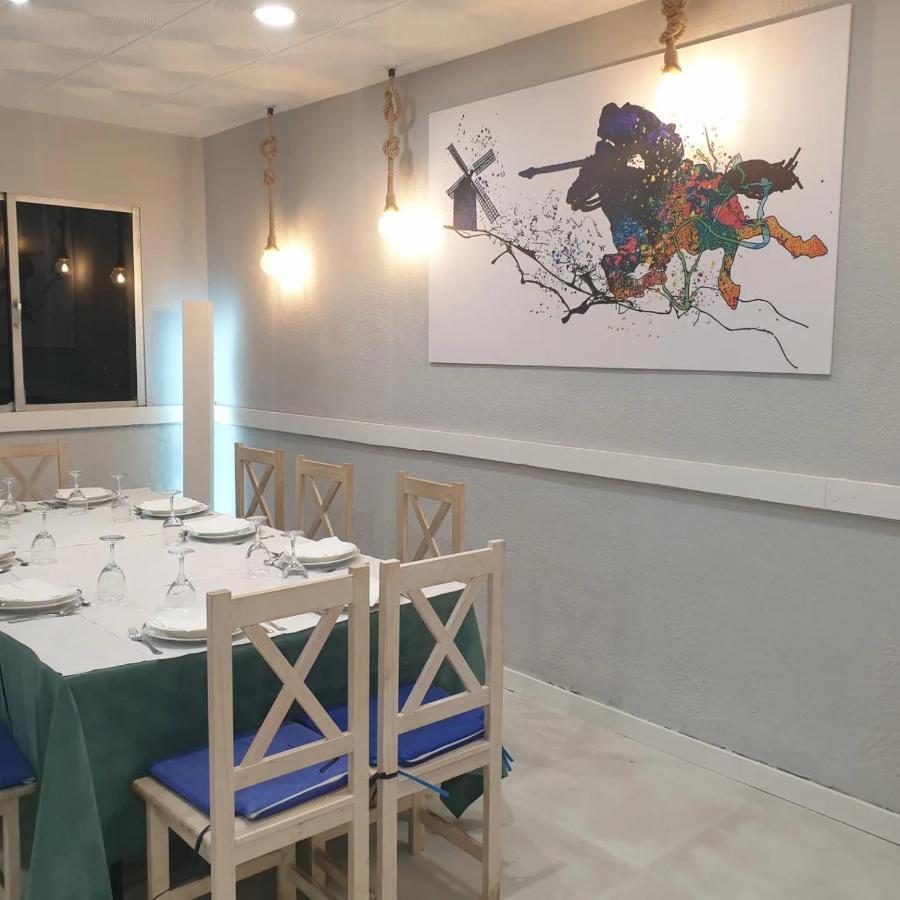 Complejo Hotelero Saga Manzanares Ngoại thất bức ảnh