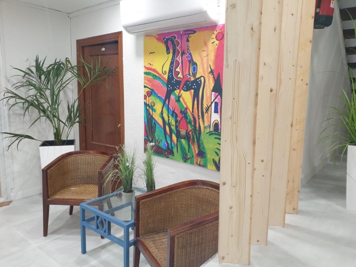 Complejo Hotelero Saga Manzanares Ngoại thất bức ảnh