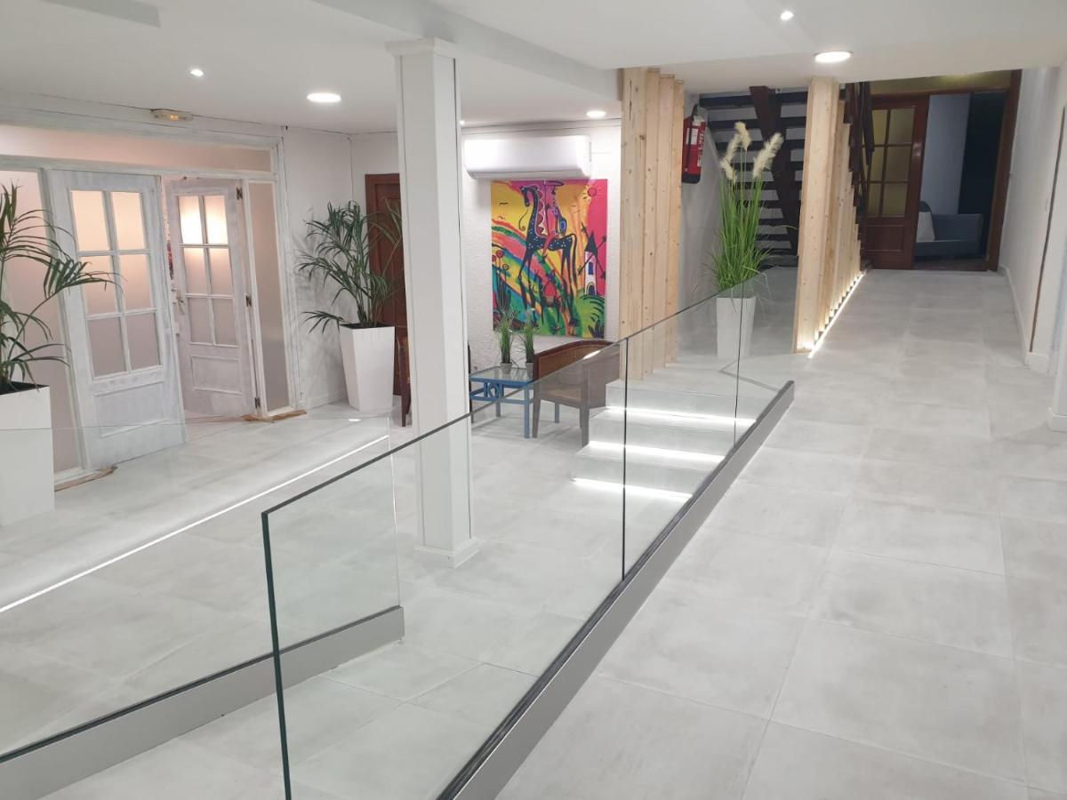 Complejo Hotelero Saga Manzanares Ngoại thất bức ảnh