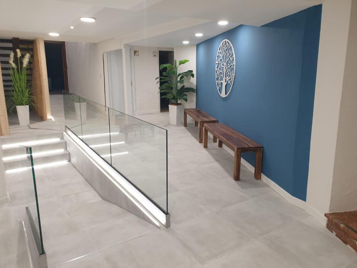 Complejo Hotelero Saga Manzanares Ngoại thất bức ảnh