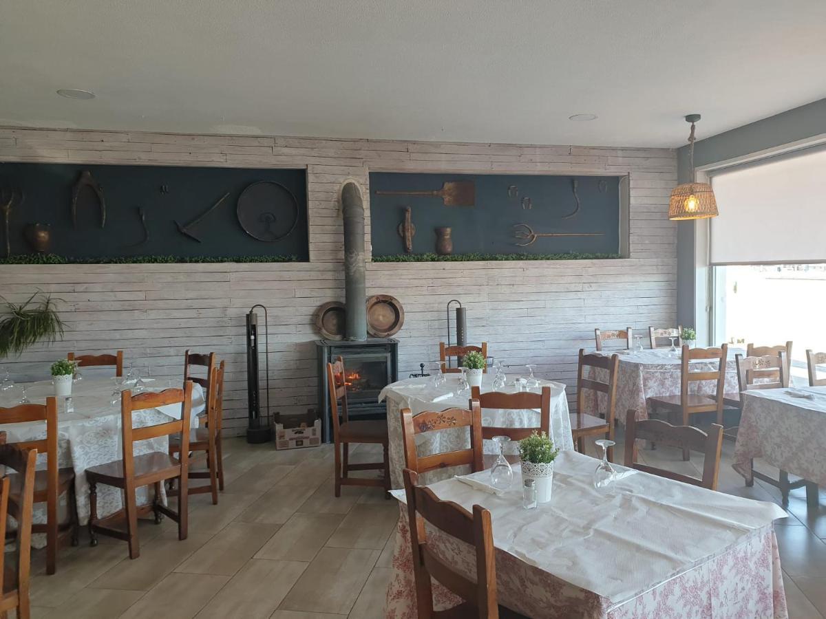 Complejo Hotelero Saga Manzanares Ngoại thất bức ảnh