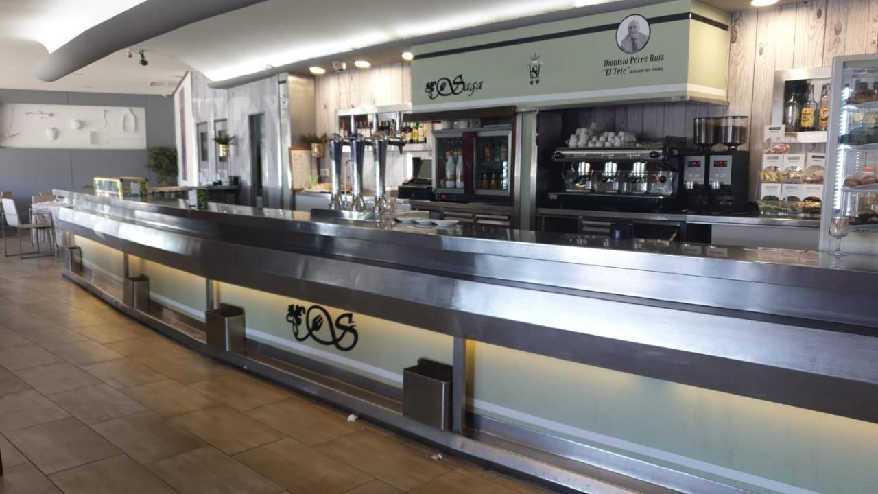 Complejo Hotelero Saga Manzanares Ngoại thất bức ảnh