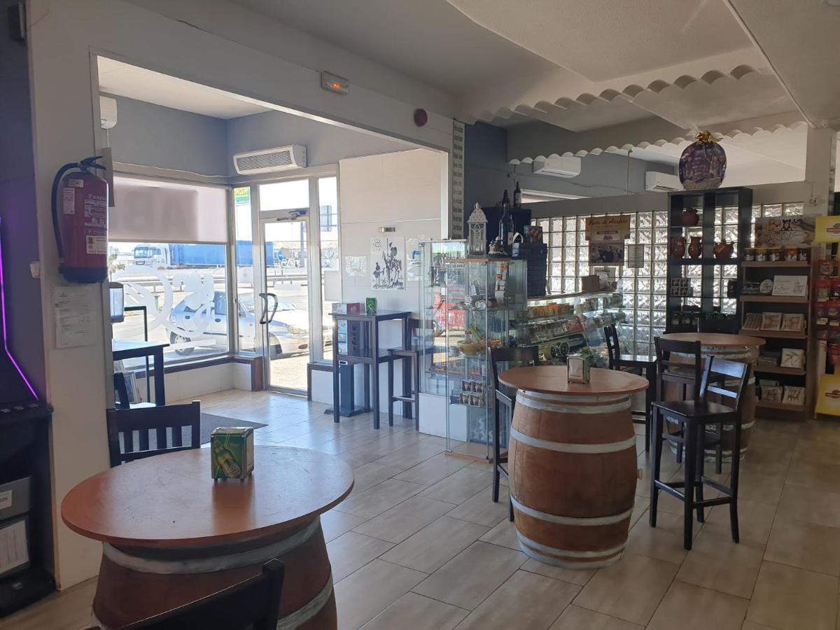Complejo Hotelero Saga Manzanares Ngoại thất bức ảnh