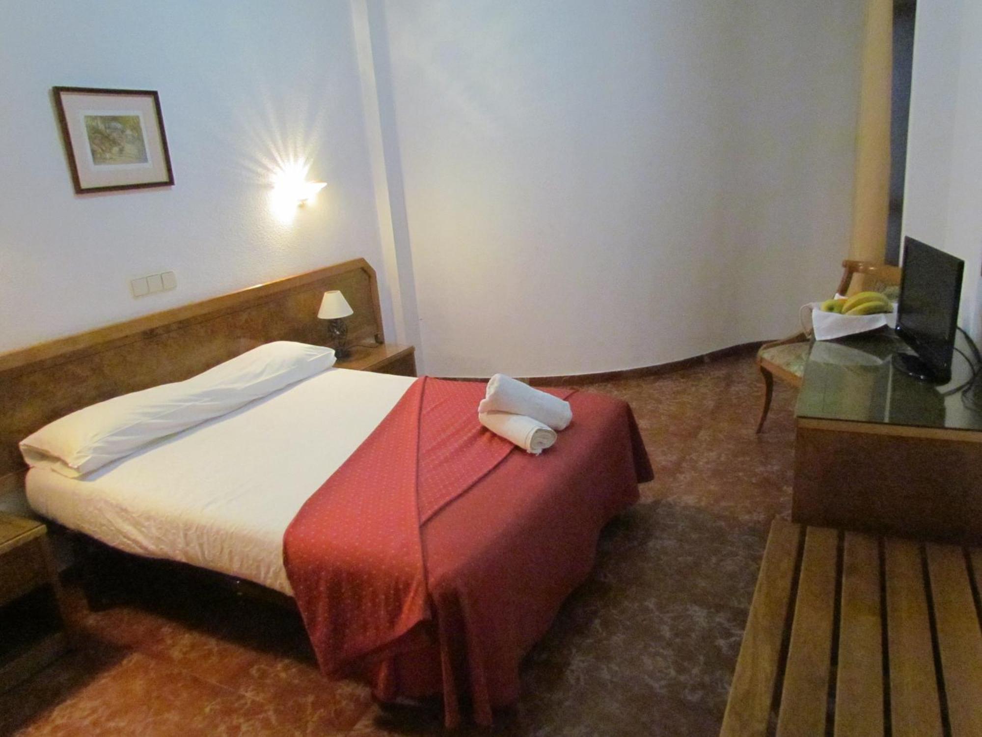 Complejo Hotelero Saga Manzanares Ngoại thất bức ảnh