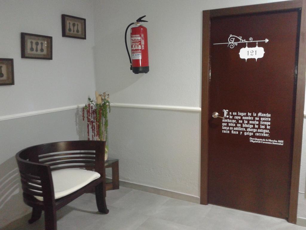 Complejo Hotelero Saga Manzanares Ngoại thất bức ảnh