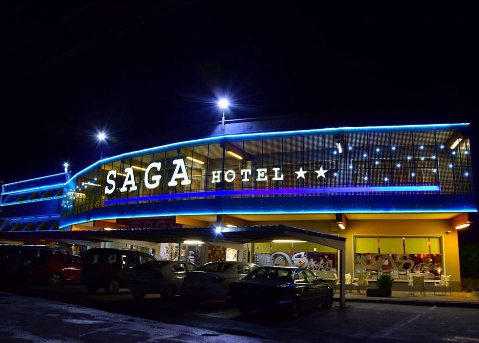 Complejo Hotelero Saga Manzanares Ngoại thất bức ảnh