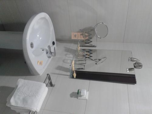 Complejo Hotelero Saga Manzanares Ngoại thất bức ảnh