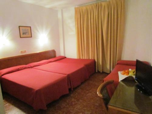 Complejo Hotelero Saga Manzanares Ngoại thất bức ảnh